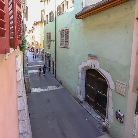 La Bulle Sereine - T2 Atypique En Centre Piéton Annecy