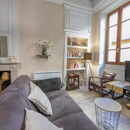 La Bulle Sereine - T2 Atypique En Centre Pieton Apartment *